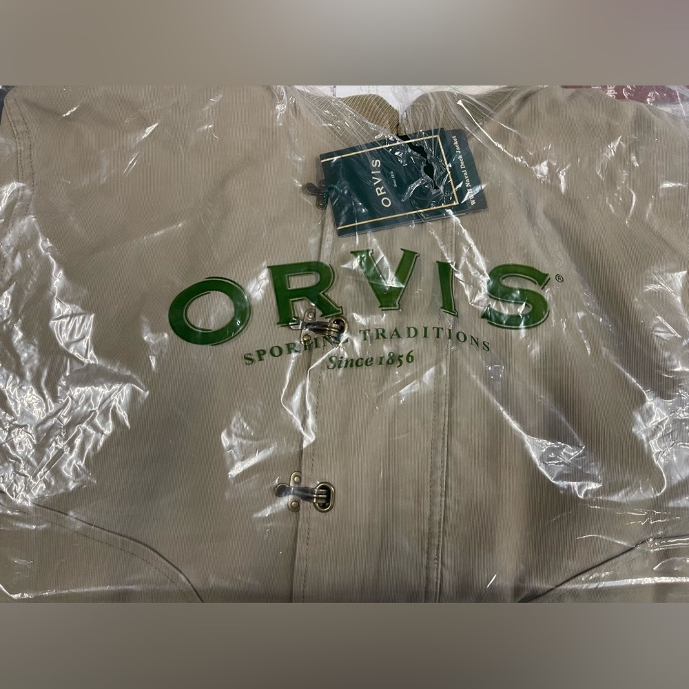 Orvis WWII naval deck jacket size XL